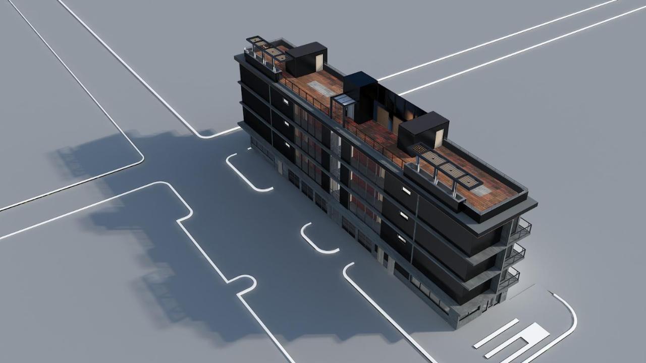 Left Frame Lofts Apartment โอคลาโฮมาซิตี้ ภายนอก รูปภาพ