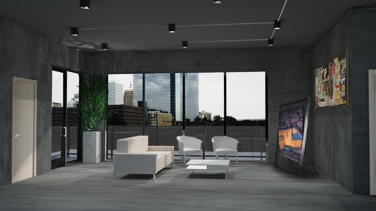 Left Frame Lofts Apartment โอคลาโฮมาซิตี้ ภายนอก รูปภาพ