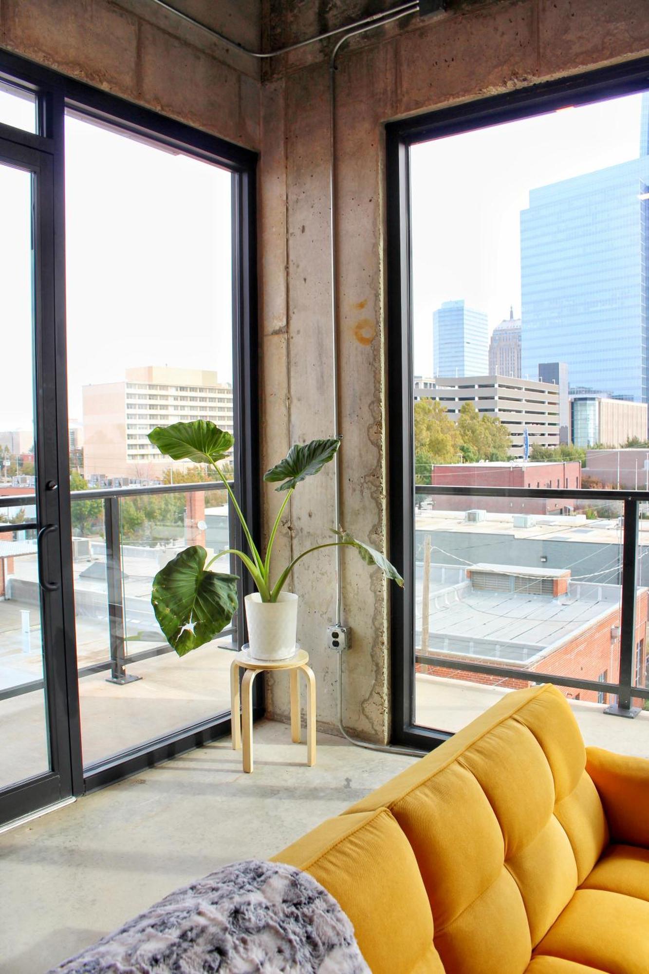 Left Frame Lofts Apartment โอคลาโฮมาซิตี้ ภายนอก รูปภาพ